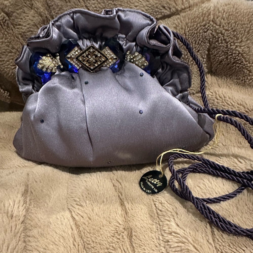 Letty Paulette ltd evening cluctch